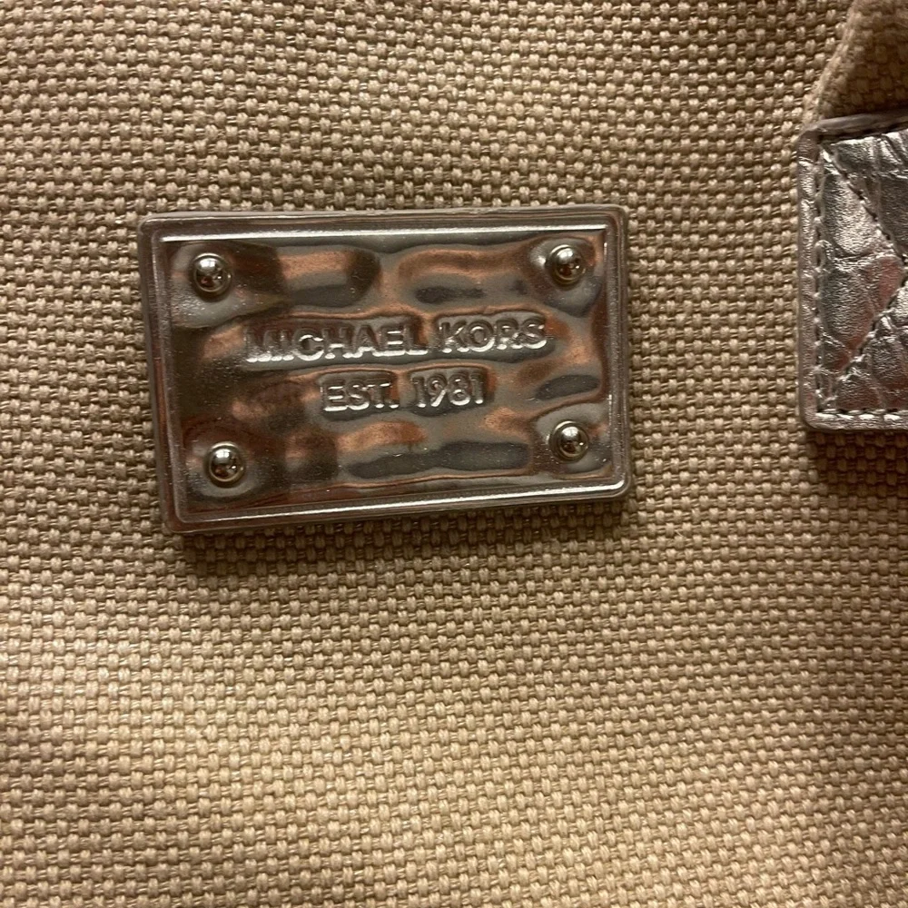 Michael Kors Boston Bag Light Brown